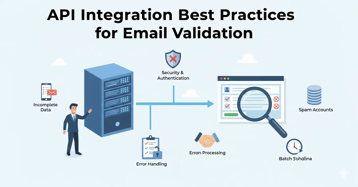 API Integration Best Practices for Email Validation