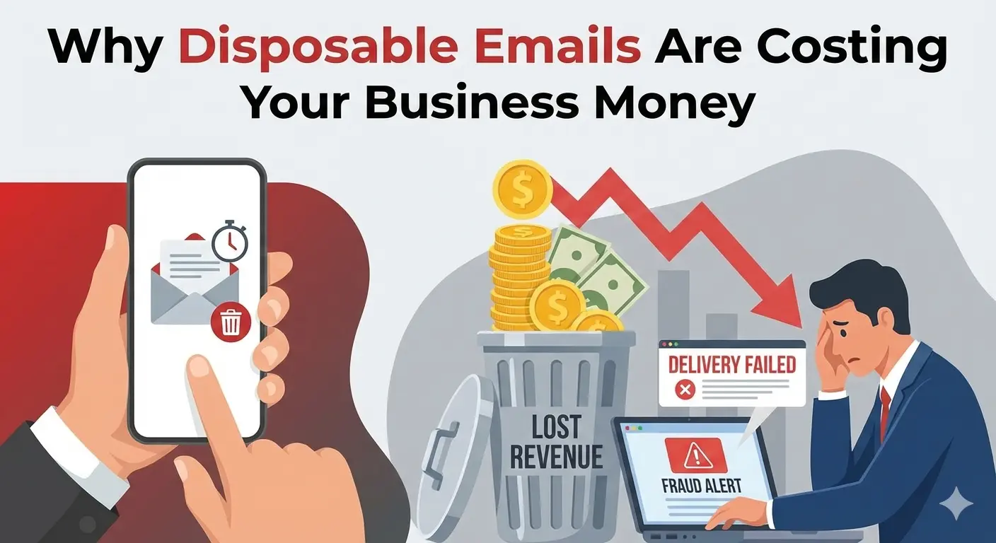 Why Disposable Emails Are Costing Your Business Money
