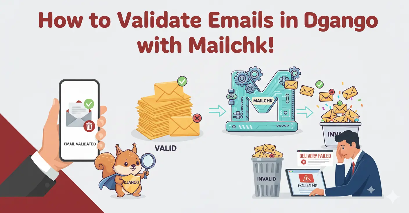 How to Validate Emails in Django with Mailchk