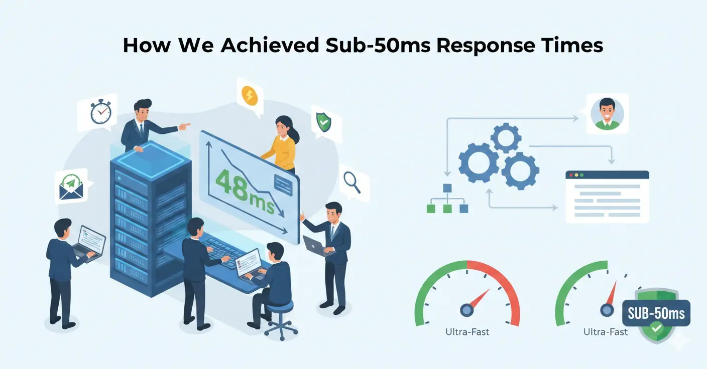 How We Achieved Sub-50ms Response Times